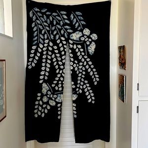 Shibari entry way curtain